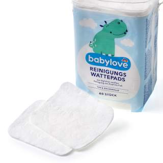 Reinigungs Wattepads  babylove