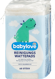 Reinigungs Wattepads  babylove
