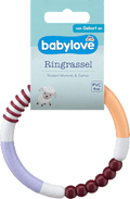 Ringrassel lila/bordeaux babylove