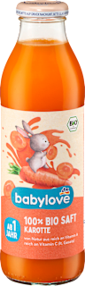 Saft Karotte ab 1 Jahr babylove
