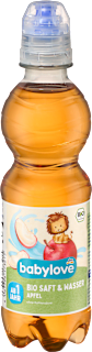 Saft & Wasser Apfel, ab 1 Jahr  babylove