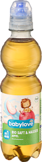 Saft & Wasser Apfel, ab 1 Jahr  babylove