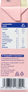 Saft & Wasser Hagebutte ab 1 Jahr babylove