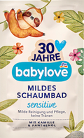 Schaumbad mild sensitive  babylove