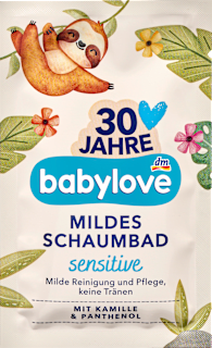 Schaumbad mild sensitive  babylove