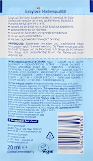 Schaumbad sanft Sensitive babylove