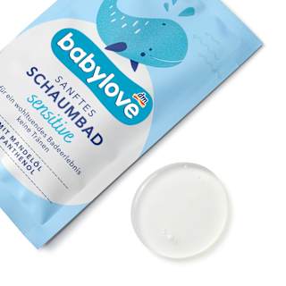 Schaumbad sanft Sensitive babylove