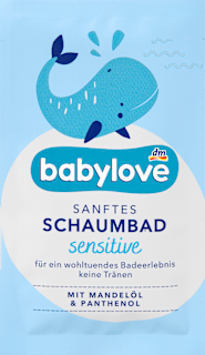 Schaumbad sanft Sensitive babylove