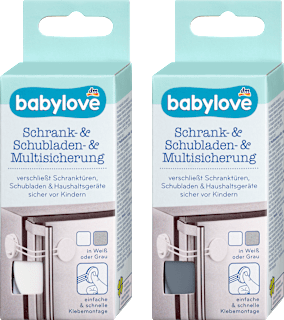 Schrank- & Schubladen- & Multisicherung  babylove