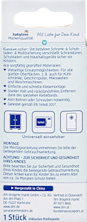 Schrank- & Schubladen- & Multisicherung  babylove