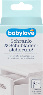 Schrank- und Schubladensicherung babylove
