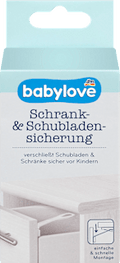 Schrank- und Schubladensicherung babylove