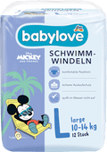 Schwimmwindeln Disney Gr. Large (10-14 kg) babylove