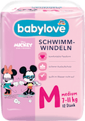 Schwimmwindeln Disney Gr. Medium (7-11 kg)  babylove