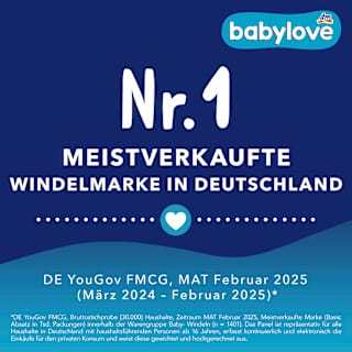 Schwimmwindeln Disney Gr. Medium (7-11 kg)  babylove