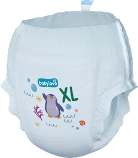 Schwimmwindeln Gr. XL (13+ kg) babylove