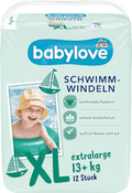 Schwimmwindeln Gr. XL (13+ kg) babylove