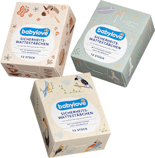 Sicherheits-Wattestäbchen babylove