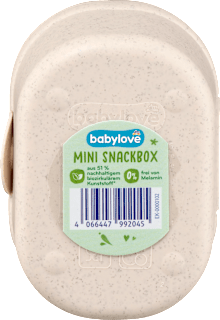 Snackbox mini für Obst creme babylove