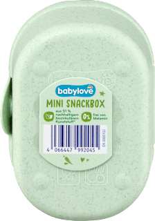 Snackbox mini mintgrün babylove