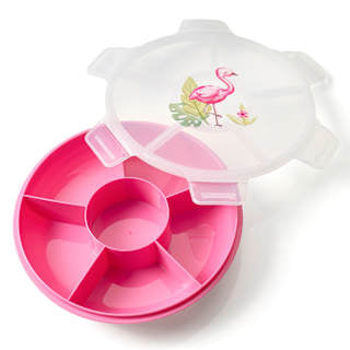 Snackteller pink Flamingo  babylove