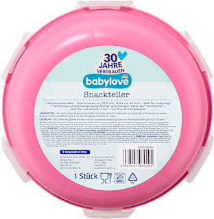 Snackteller pink Flamingo  babylove