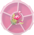 Snackteller pink Flamingo  babylove