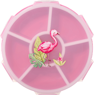 Snackteller pink Flamingo  babylove