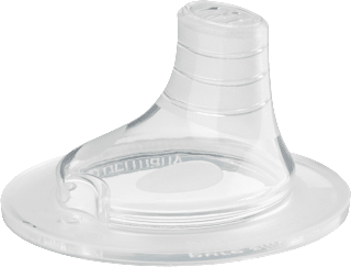 Softtrinkschnabel für Weithals Silikon, ab 6. Monat babylove