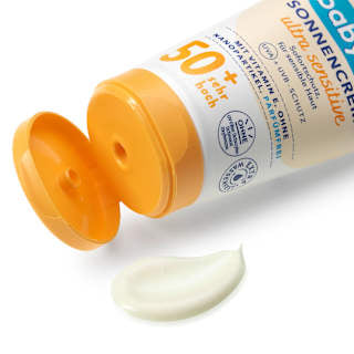Sonnencreme Baby sensitiv, LSF 50+ babylove