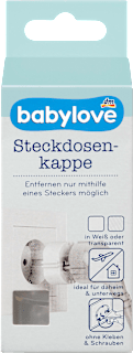 Steckdosenkappe babylove