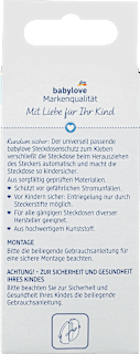 Steckdosenschutz babylove