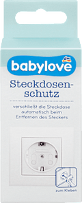 Steckdosenschutz babylove