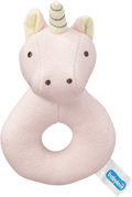 Stoff-Handrassel Einhorn babylove