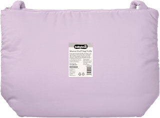 Stuff-Bag Puffy flieder babylove