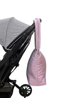 Stuff-Bag Puffy flieder babylove