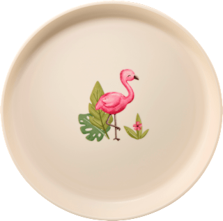Teller beige Flamingo  babylove