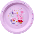 Teller flieder, Peppa Pig babylove