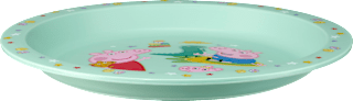 Teller grün, Peppa Pig babylove