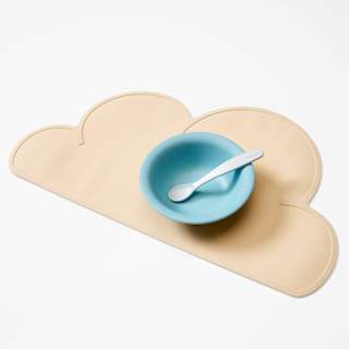 Tischset Silikon beige babylove