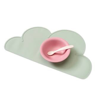 Tischset Silikon grün babylove