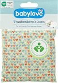 Traubenkernkissen Herzen babylove