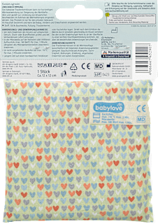 Traubenkernkissen Herzen babylove