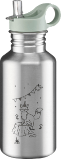 Trinkflasche Edelstahl/mintgrün, 500 ml  babylove