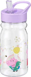 Trinkflasche flieder Peppa Pig, 480 ml  babylove