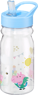 Trinkflasche hellblau, Peppa Pig, 480 ml  babylove