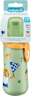 Trinkflasche Kinder grün, 330 ml babylove