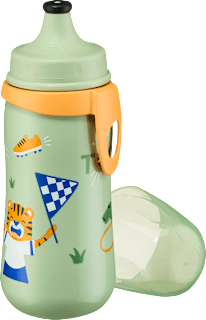 Trinkflasche Kinder grün, 330 ml babylove