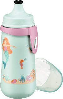Trinkflasche Kinder mintgrün, 330 ml babylove