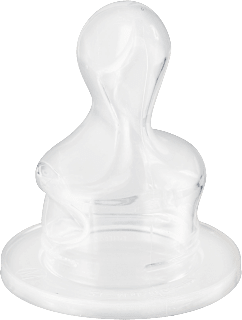 Trinksauger anatomisch Silikon Gr. 2, 5-18 Monate babylove